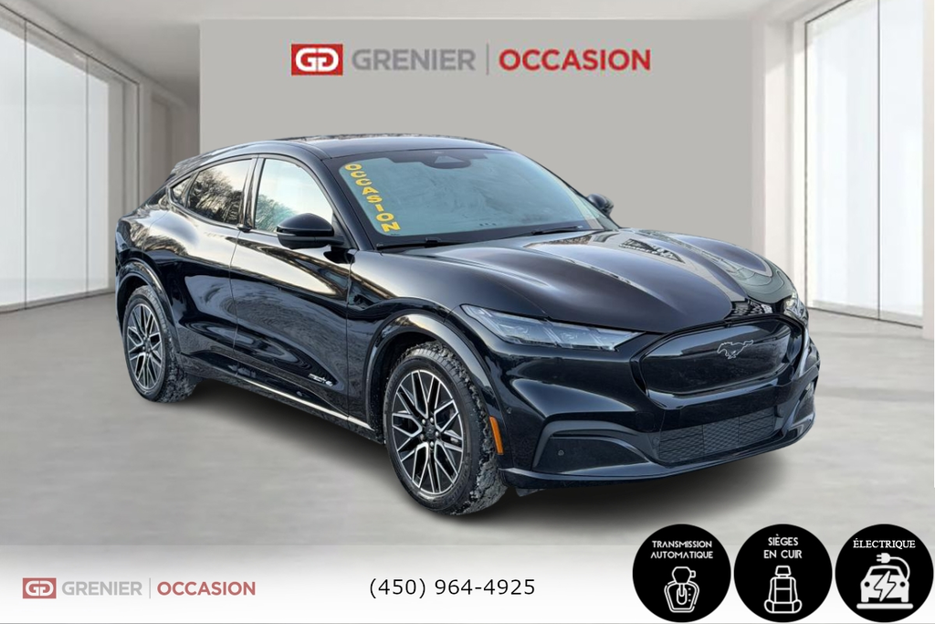2024 Ford Mustang Mach-E Premium AWD Bas Kilométrage in Terrebonne, Quebec - 1 - w1024h768px