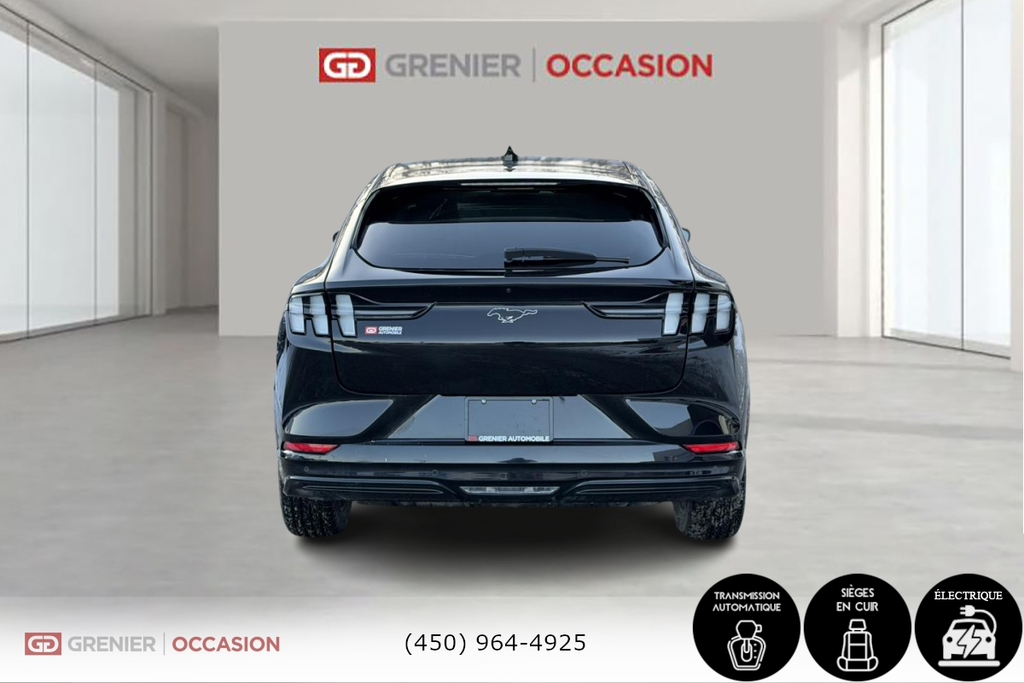 2024 Ford Mustang Mach-E Premium AWD Bas Kilométrage in Terrebonne, Quebec - 5 - w1024h768px