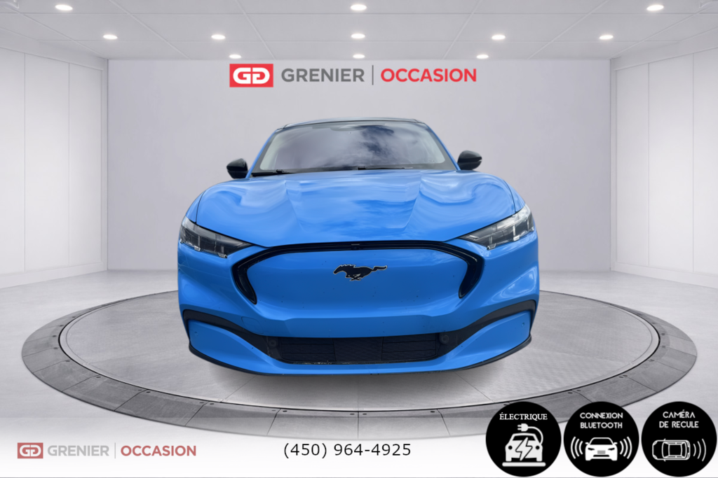 Ford Mustang Mach-E Premium AWD LONGUE AUTONOMIE 2024 à Terrebonne, Québec - 6 - w1024h768px