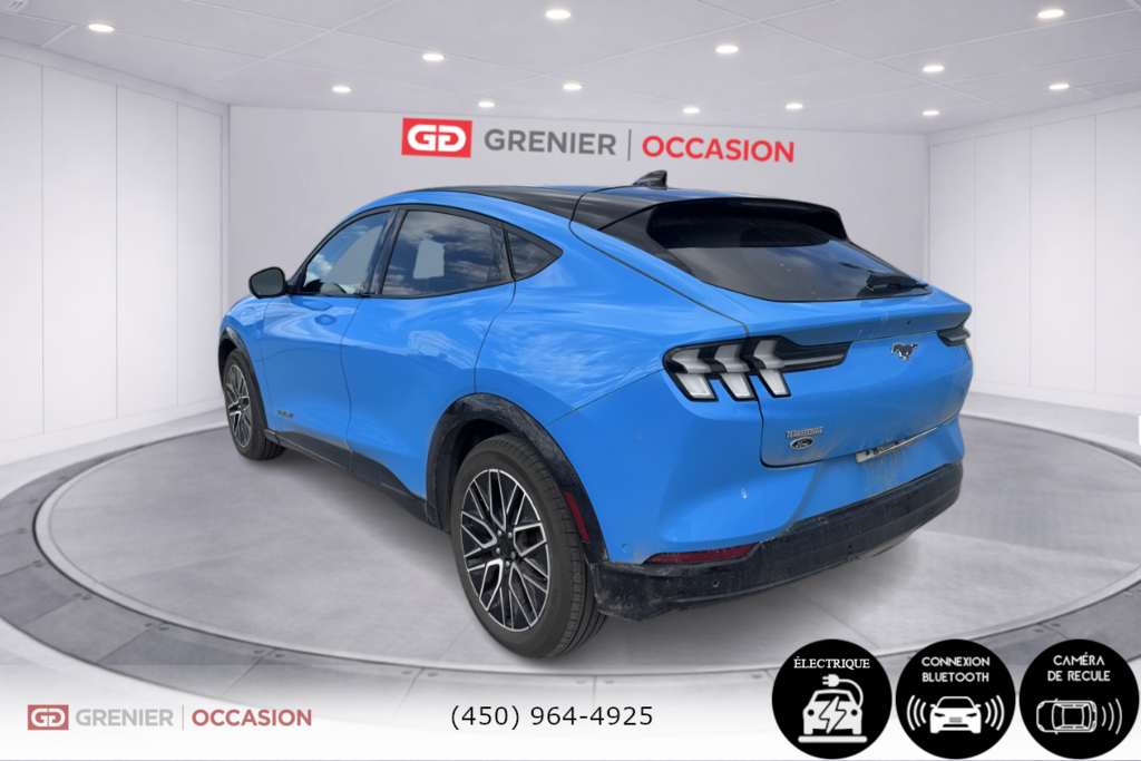 Ford Mustang Mach-E Premium AWD LONGUE AUTONOMIE 2024 à Terrebonne, Québec - 4 - w1024h768px
