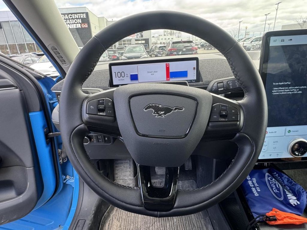 Ford Mustang Mach-E Premium AWD LONGUE AUTONOMIE 2024 à Terrebonne, Québec - 11 - w1024h768px