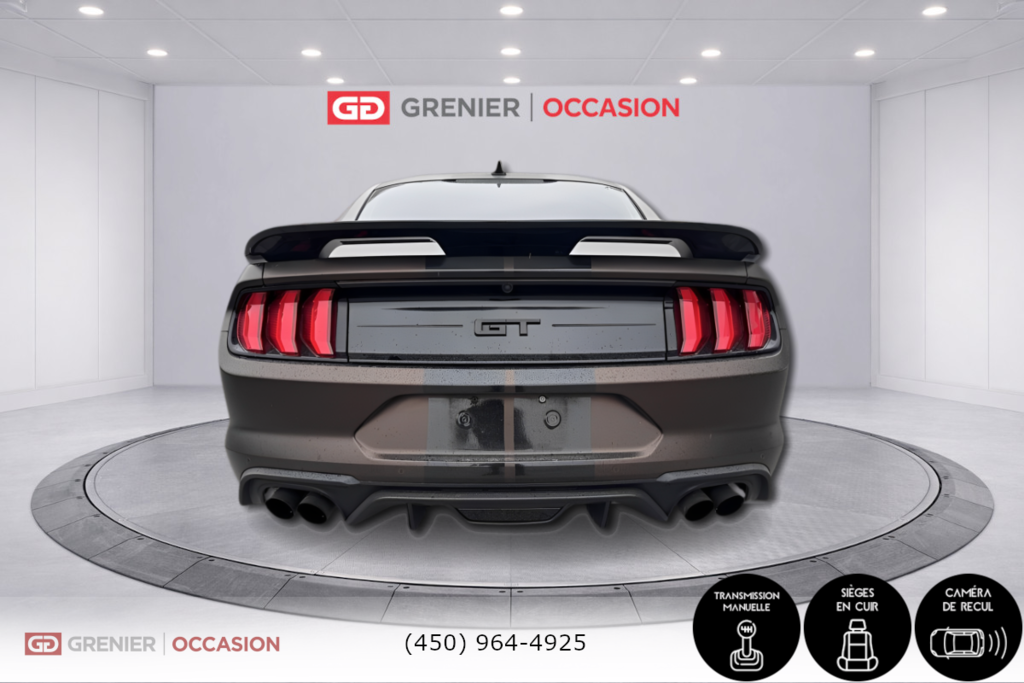 2020 Ford Mustang GT Premium 401A Performance Pack 2 in Terrebonne, Quebec - 3 - w1024h768px