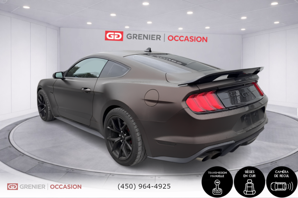 2020 Ford Mustang GT Premium 401A Performance Pack 2 in Terrebonne, Quebec - 4 - w1024h768px