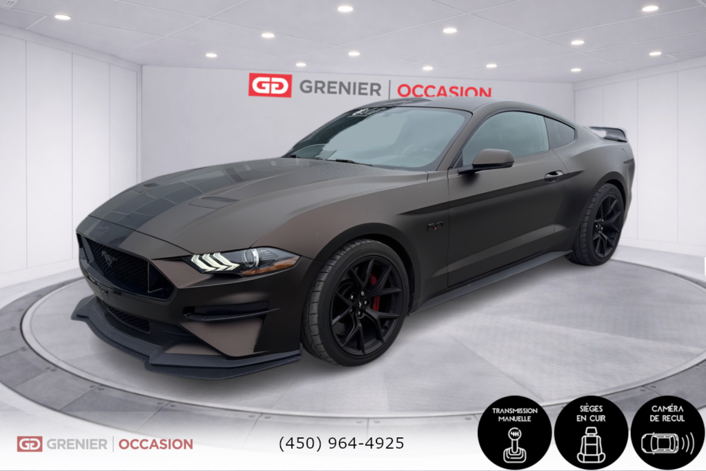 2020 Ford Mustang GT Premium 401A Performance Pack 2 in Terrebonne, Quebec - 5 - w1024h768px