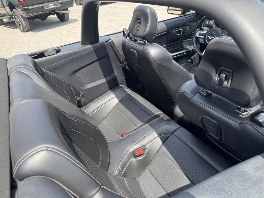 2020 Ford Mustang GT Premium Convertible Bas Kilométrage in Terrebonne, Quebec - 9 - w1024h768px