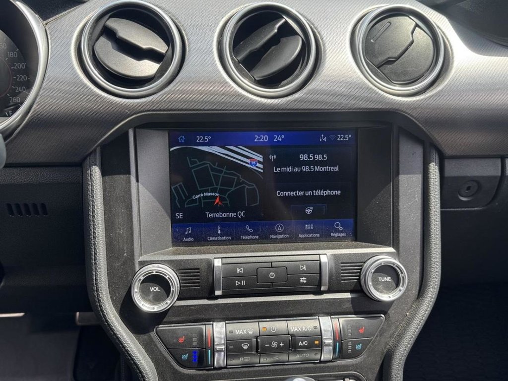 2020 Ford Mustang GT Premium Convertible Bas Kilométrage in Terrebonne, Quebec - 12 - w1024h768px