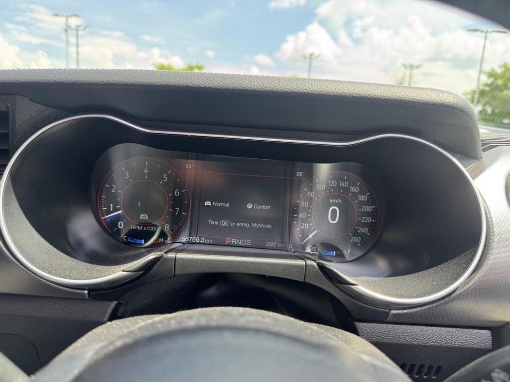 2020 Ford Mustang GT Premium Convertible Bas Kilométrage in Terrebonne, Quebec - 11 - w1024h768px