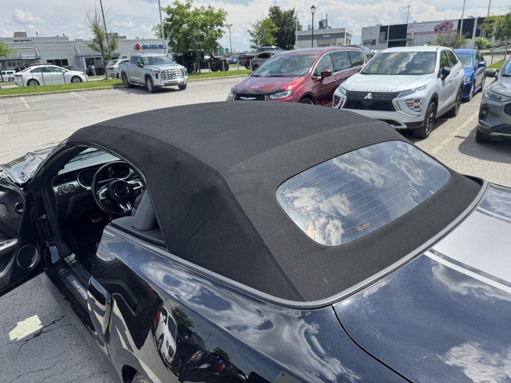 2020 Ford Mustang GT Premium Convertible Bas Kilométrage in Terrebonne, Quebec - 14 - w1024h768px