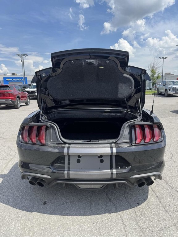 2020 Ford Mustang GT Premium Convertible Bas Kilométrage in Terrebonne, Quebec - 16 - w1024h768px