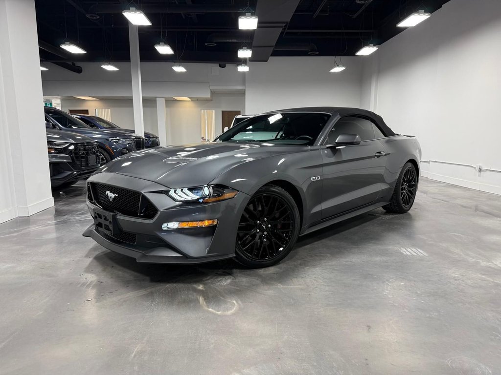 Ford Mustang Convertible GT Premium Exhaust Variable 2021 à Terrebonne, Québec - 1 - w1024h768px