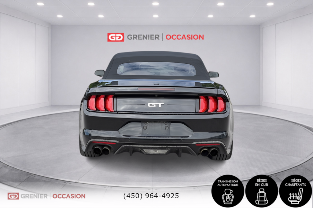 2022 Ford Mustang GT Premium in Terrebonne, Quebec - 5 - w1024h768px