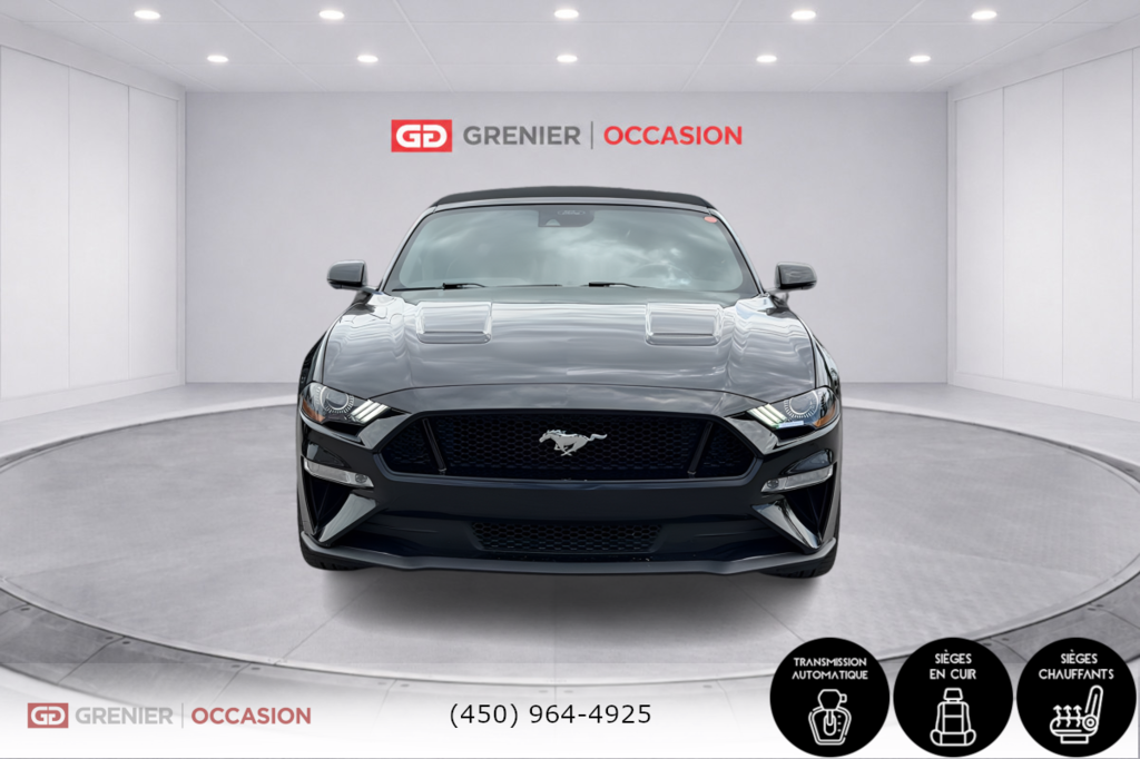 2022 Ford Mustang GT Premium in Terrebonne, Quebec - 2 - w1024h768px