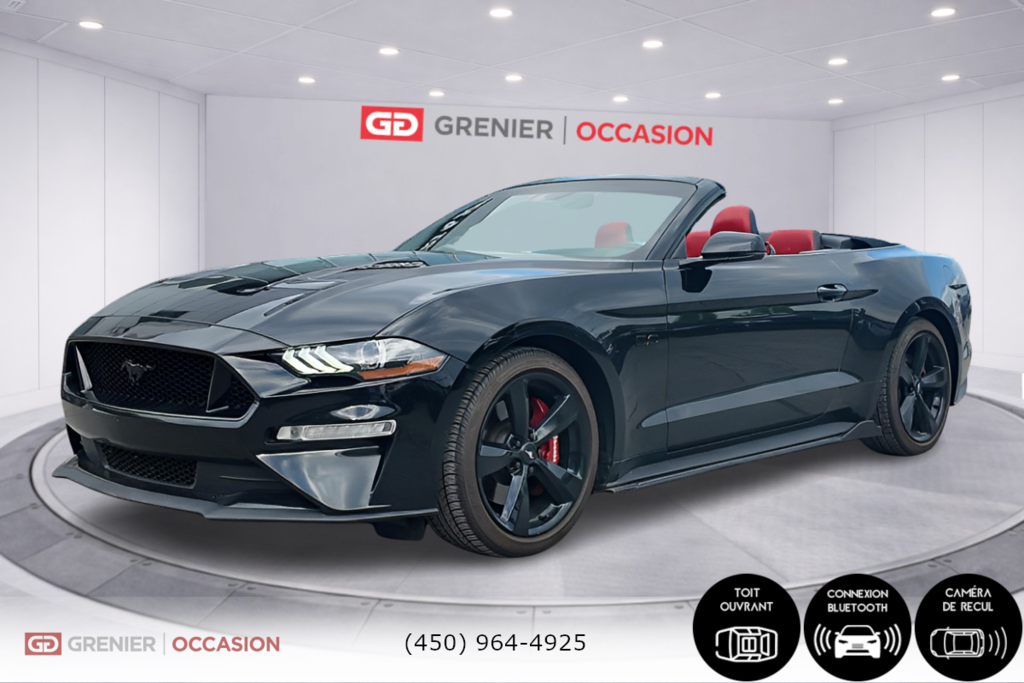 2022 Ford Mustang GT Premium in Terrebonne, Quebec - 4 - w1024h768px