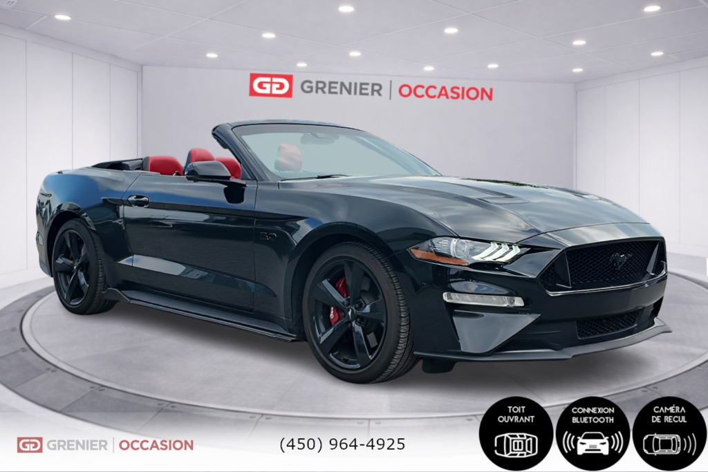 2022 Ford Mustang GT Premium in Terrebonne, Quebec - 1 - w1024h768px