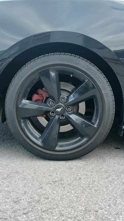 2022 Ford Mustang GT Premium in Terrebonne, Quebec - 16 - w1024h768px