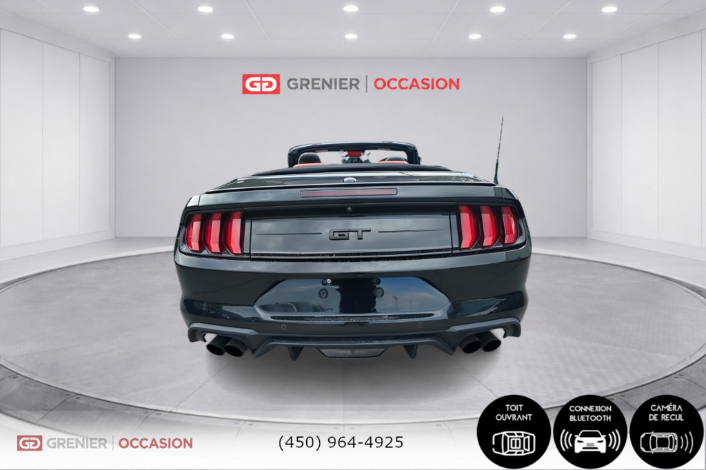 2022 Ford Mustang GT Premium in Terrebonne, Quebec - 2 - w1024h768px