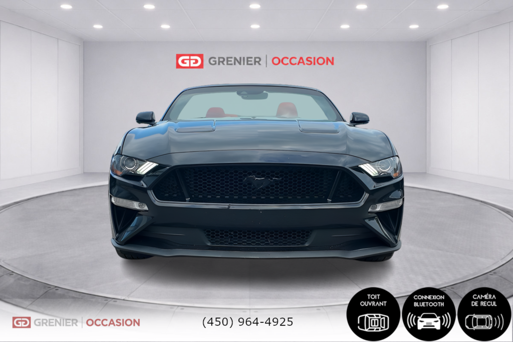 2022 Ford Mustang GT Premium in Terrebonne, Quebec - 5 - w1024h768px