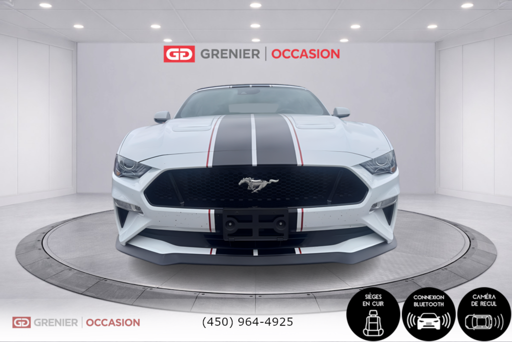 Ford Mustang GT Premium Bas Kilométrage Convertible 2023 à Terrebonne, Québec - 6 - w1024h768px