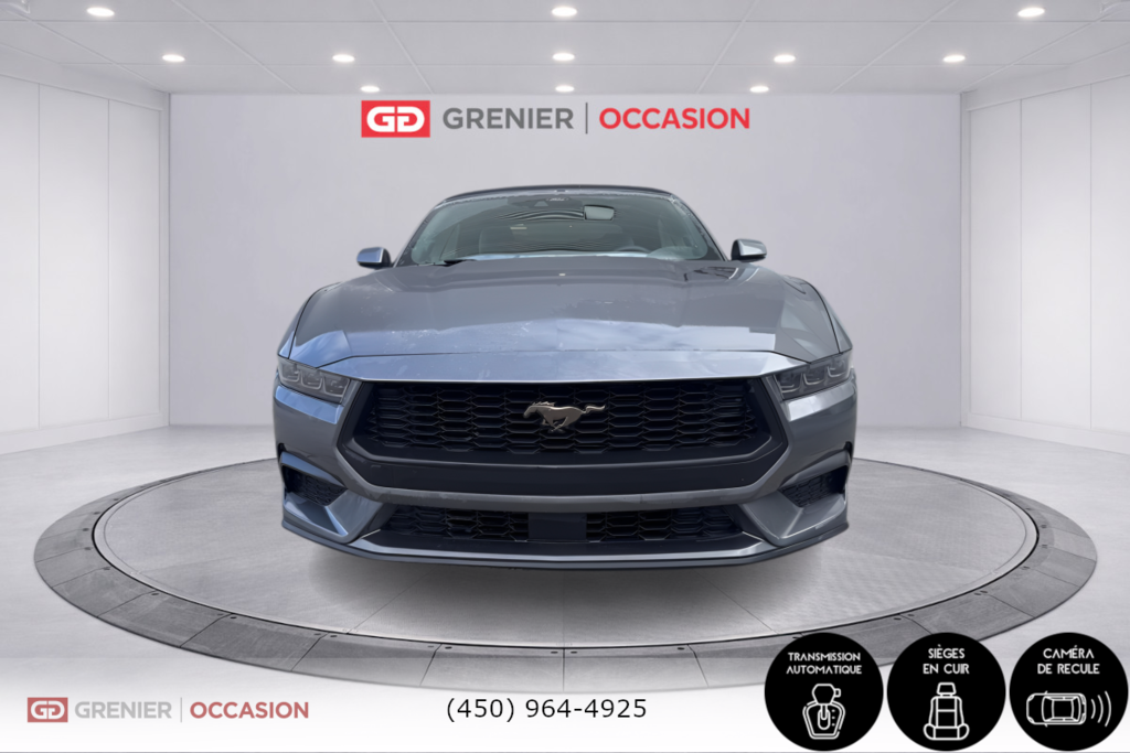 Ford Mustang GT Premium Convertible Bas Kilométrage 2026 à Terrebonne, Québec - 6 - w1024h768px