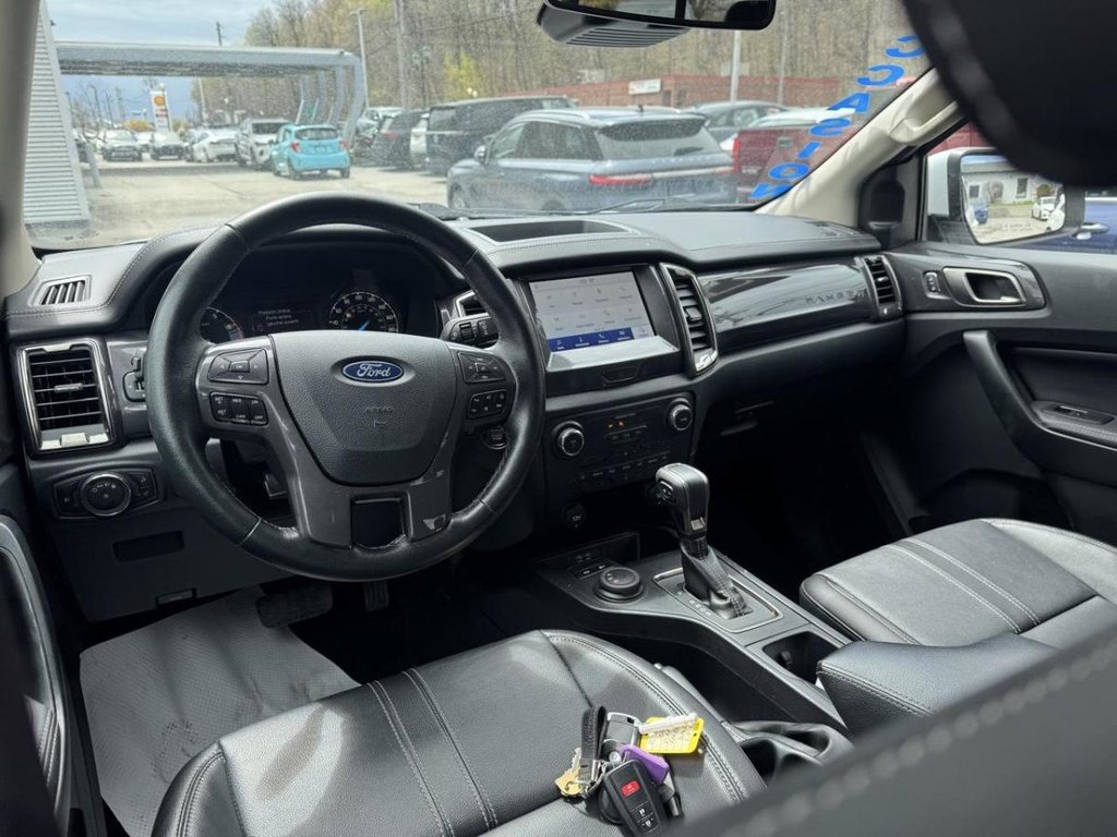 2023 Ford Ranger Lariat Crew Cuir 4x4 Bas Kilométrage in Terrebonne, Quebec - 10 - w1024h768px
