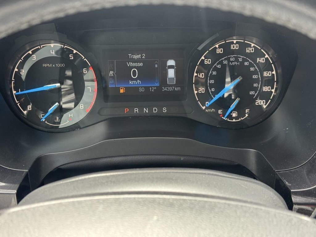 2023 Ford Ranger Lariat Crew Cuir 4x4 Bas Kilométrage in Terrebonne, Quebec - 14 - w1024h768px