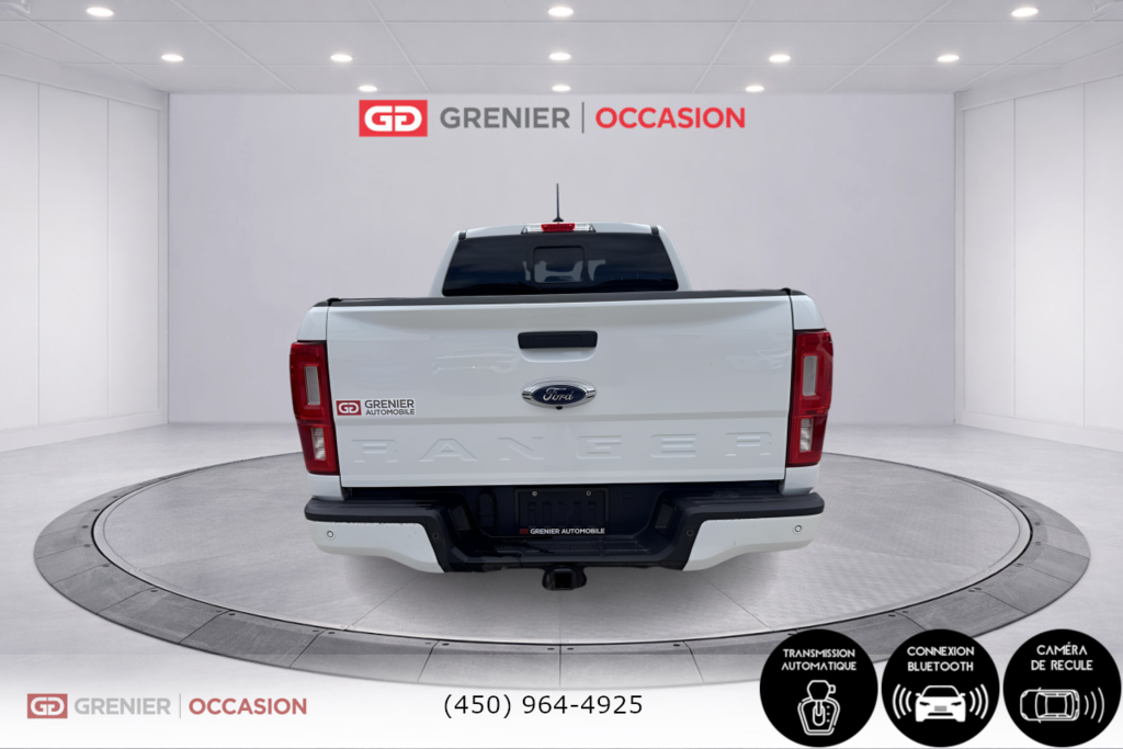 2023 Ford Ranger Lariat Crew Cuir 4x4 Bas Kilométrage in Terrebonne, Quebec - 3 - w1024h768px