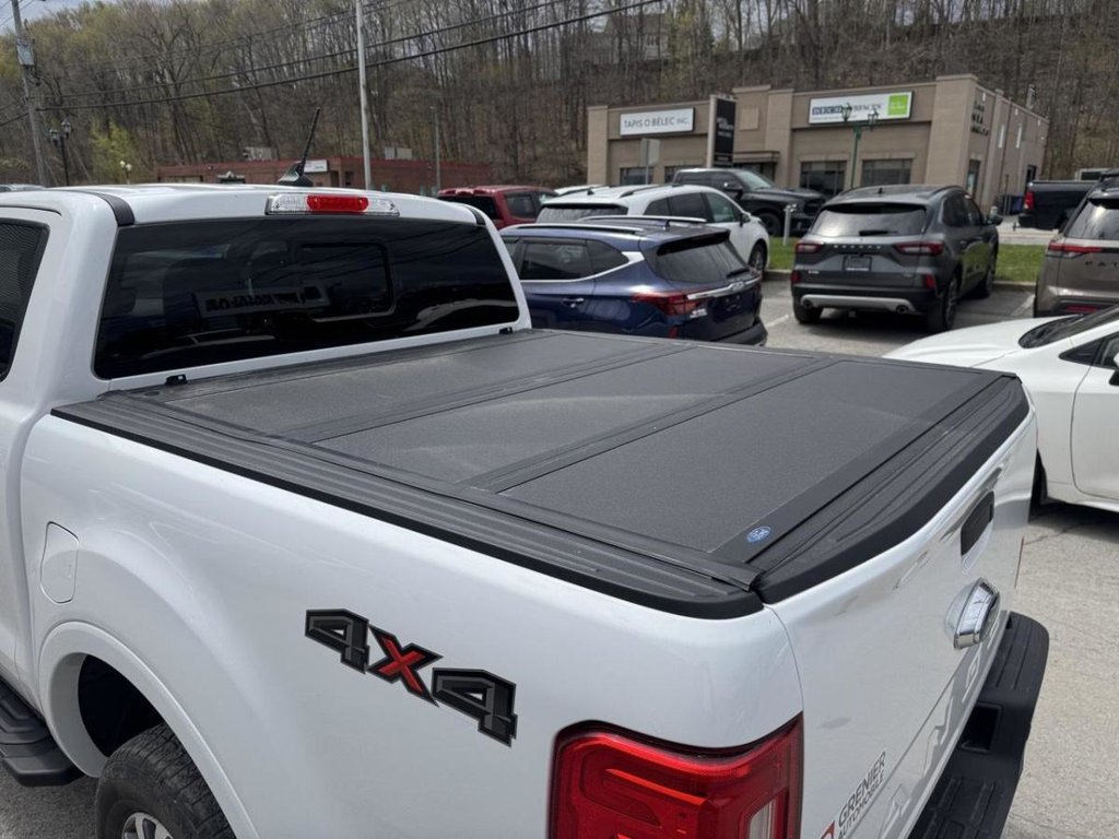 2023 Ford Ranger Lariat Crew Cuir 4x4 Bas Kilométrage in Terrebonne, Quebec - 18 - w1024h768px