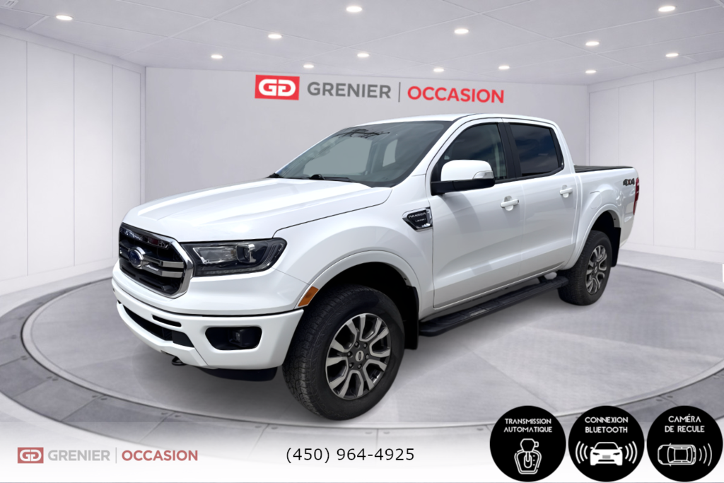 2023 Ford Ranger Lariat Crew Cuir 4x4 Bas Kilométrage in Terrebonne, Quebec - 5 - w1024h768px