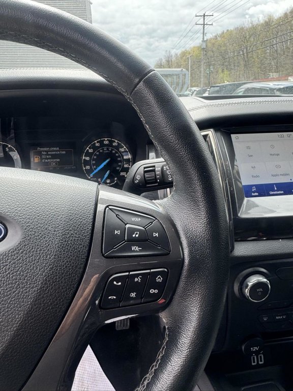 2023 Ford Ranger Lariat Crew Cuir 4x4 Bas Kilométrage in Terrebonne, Quebec - 13 - w1024h768px