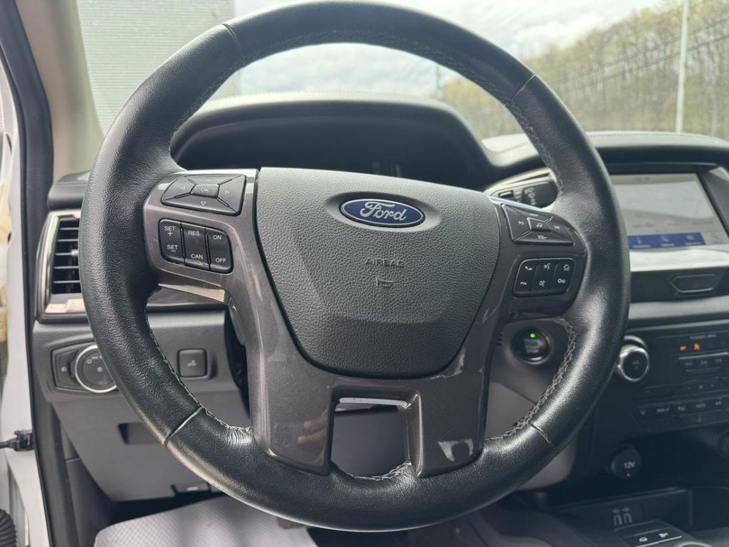 2023 Ford Ranger Lariat Crew Cuir 4x4 Bas Kilométrage in Terrebonne, Quebec - 11 - w1024h768px