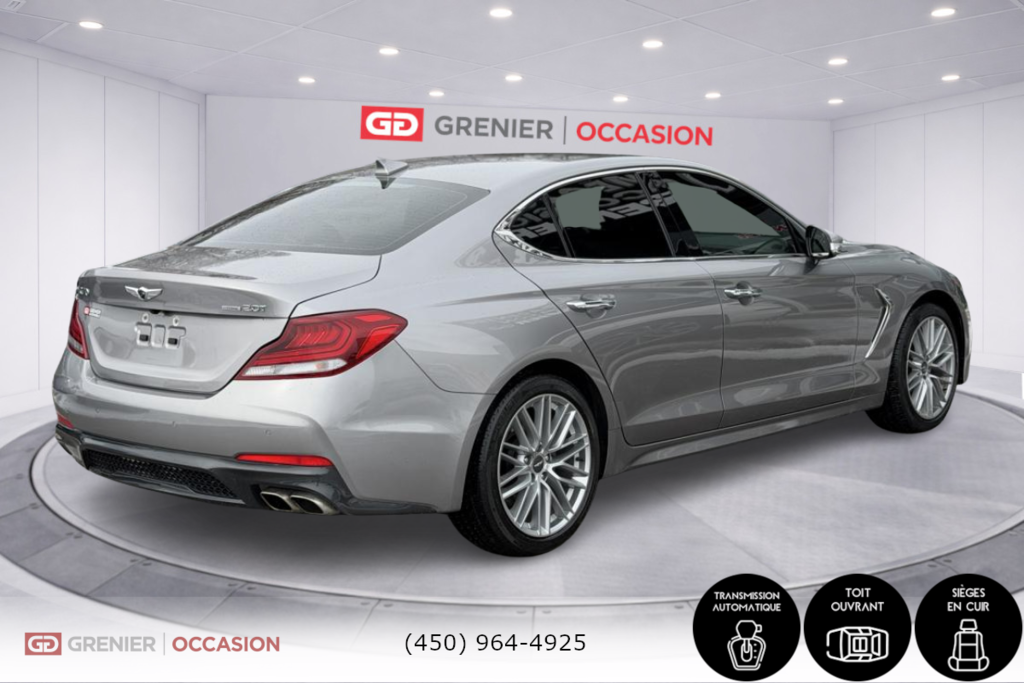 2021 GENESIS G70 2.0T Elite AWD in Terrebonne, Quebec - 6 - w1024h768px
