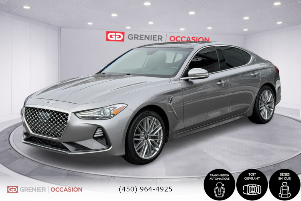 2021 GENESIS G70 2.0T Elite AWD in Terrebonne, Quebec - 3 - w1024h768px