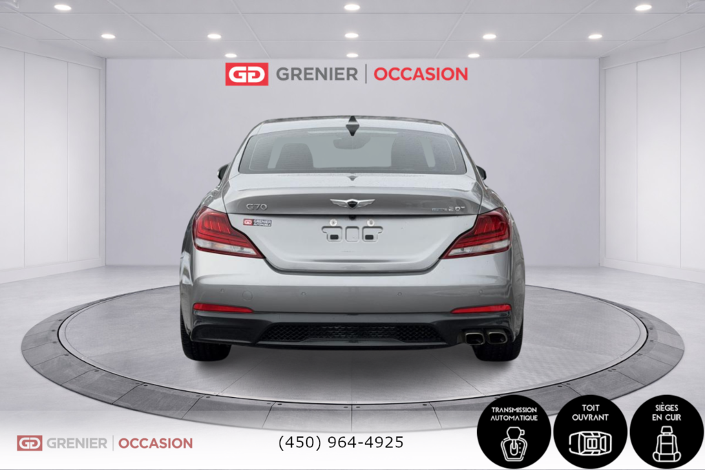 2021 GENESIS G70 2.0T Elite AWD in Terrebonne, Quebec - 5 - w1024h768px