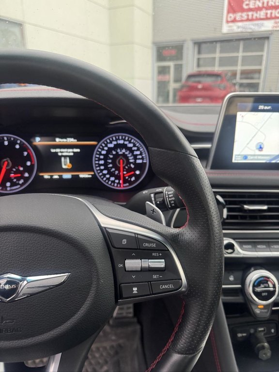 GENESIS G70 3.3T Sport Cuir Toit Ouvrant 2021 à Terrebonne, Québec - 12 - w1024h768px