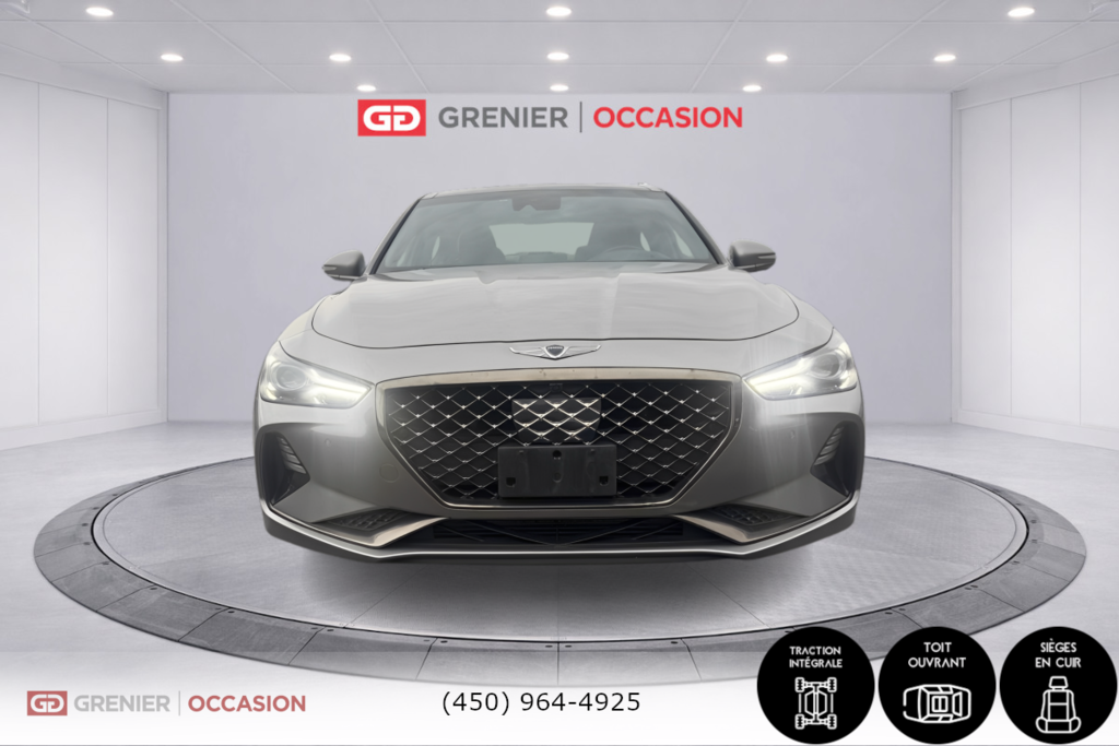 2021 GENESIS G70 3.3T Sport Cuir Toit Ouvrant in Terrebonne, Quebec - 6 - w1024h768px