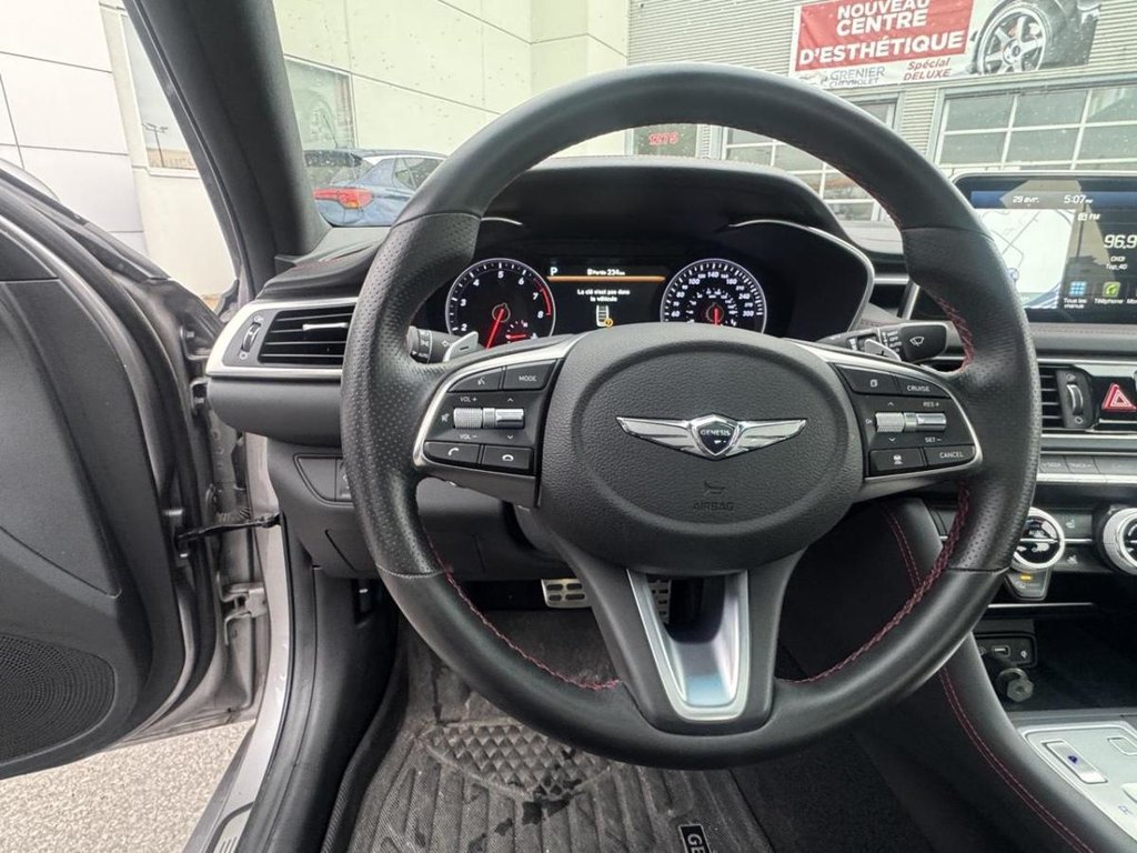 GENESIS G70 3.3T Sport Cuir Toit Ouvrant 2021 à Terrebonne, Québec - 10 - w1024h768px