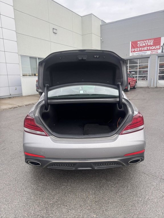 GENESIS G70 3.3T Sport Cuir Toit Ouvrant 2021 à Terrebonne, Québec - 16 - w1024h768px