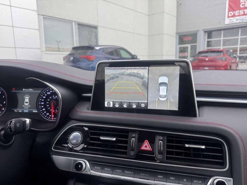 GENESIS G70 3.3T Sport Cuir Toit Ouvrant 2021 à Terrebonne, Québec - 15 - w1024h768px