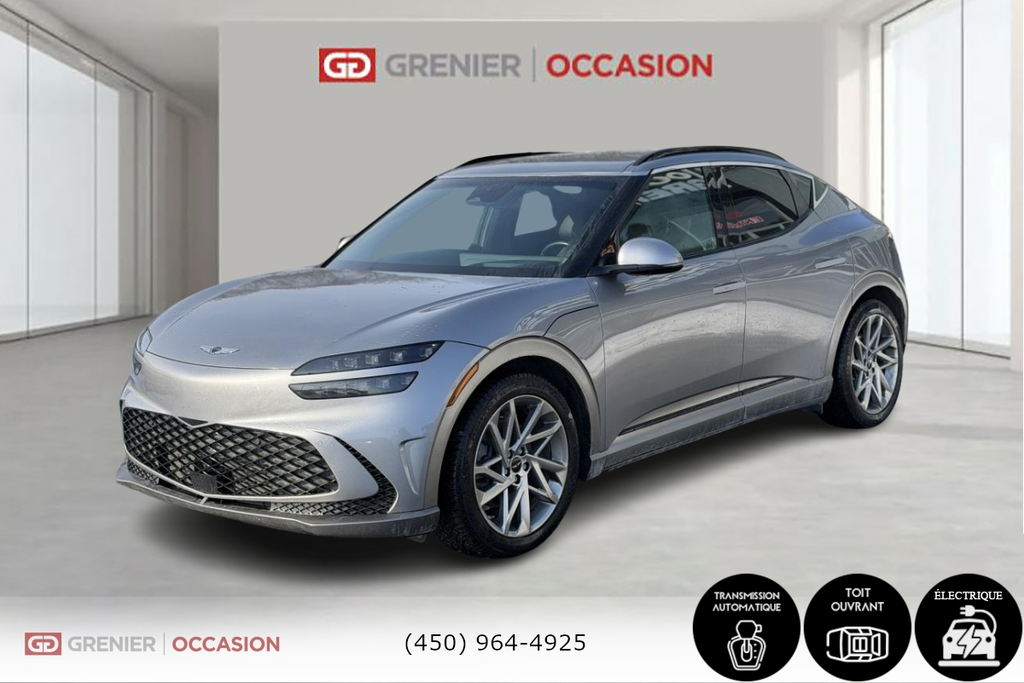 GENESIS GV60 Advanced Cuir AWD 2023 à Terrebonne, Québec - 3 - w1024h768px