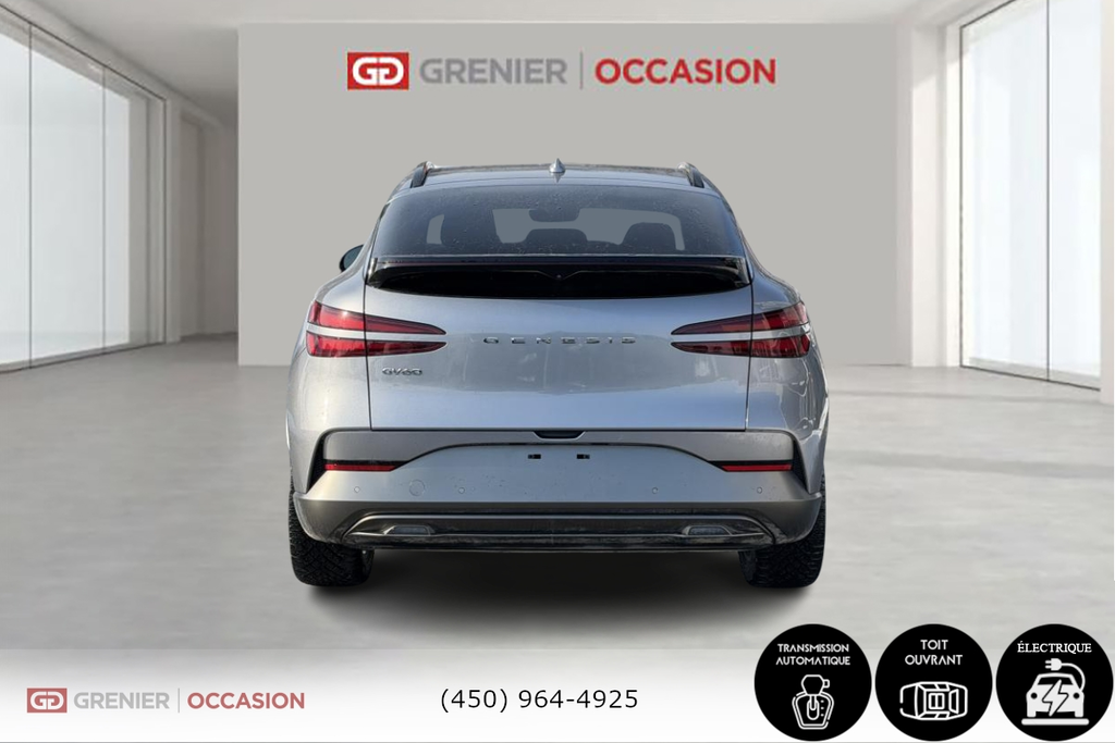GENESIS GV60 Advanced Cuir AWD 2023 à Terrebonne, Québec - 5 - w1024h768px