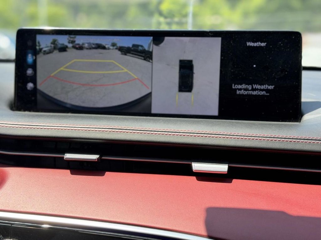 2022 GENESIS GV70 3.5T Sport Plus Intérieur Rouge in Terrebonne, Quebec - 16 - w1024h768px