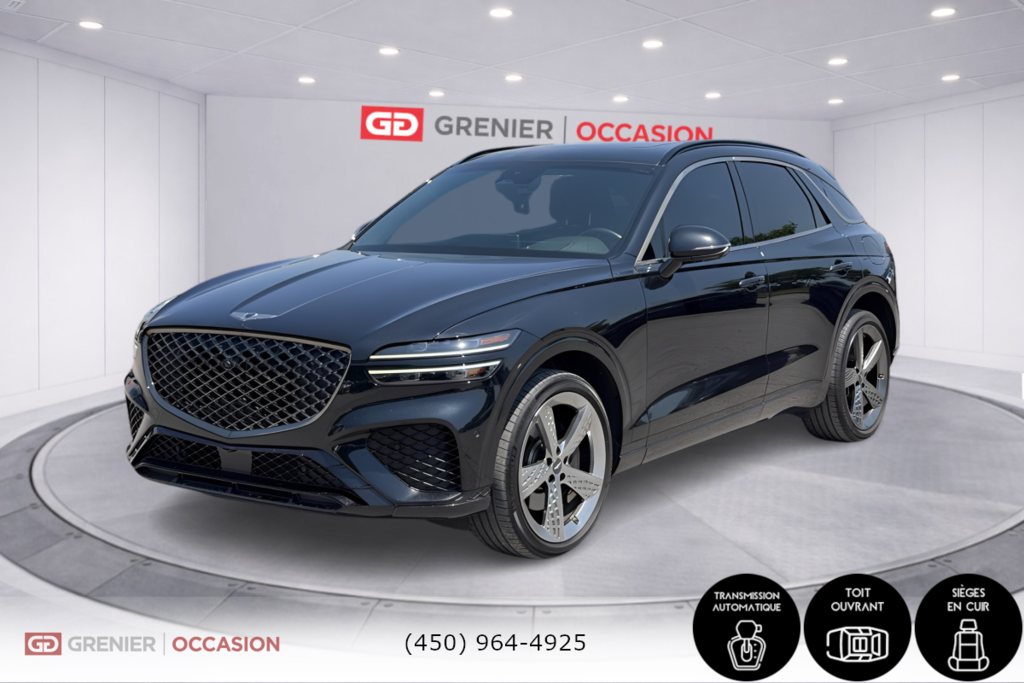 2022 GENESIS GV70 3.5T Sport Plus Intérieur Rouge in Terrebonne, Quebec - 3 - w1024h768px