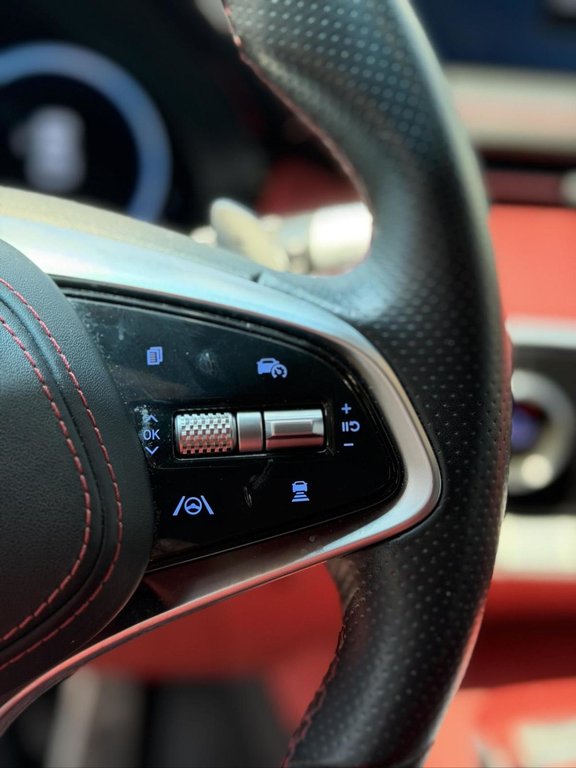 2022 GENESIS GV70 3.5T Sport Plus Intérieur Rouge in Terrebonne, Quebec - 13 - w1024h768px