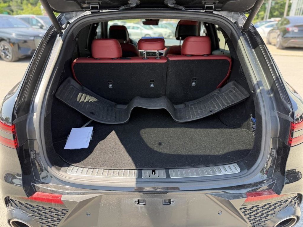 2022 GENESIS GV70 3.5T Sport Plus Intérieur Rouge in Terrebonne, Quebec - 22 - w1024h768px