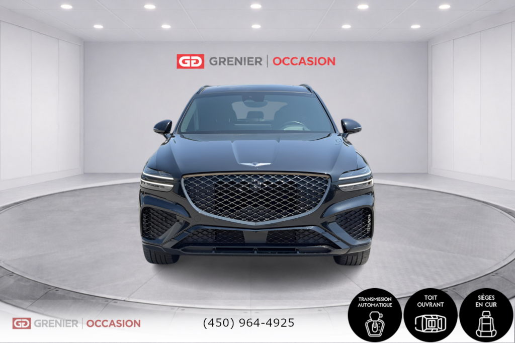 2022 GENESIS GV70 3.5T Sport Plus Intérieur Rouge in Terrebonne, Quebec - 2 - w1024h768px