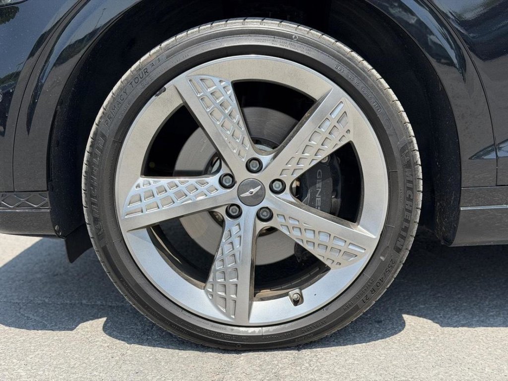 2022 GENESIS GV70 3.5T Sport Plus Intérieur Rouge in Terrebonne, Quebec - 24 - w1024h768px