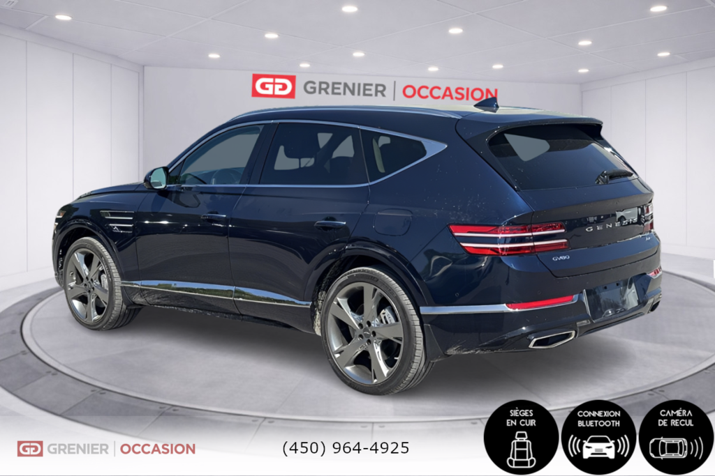 2023 GENESIS GV80 3.5T Prestige AWD Bas Kilométrage in Terrebonne, Quebec - 4 - w1024h768px