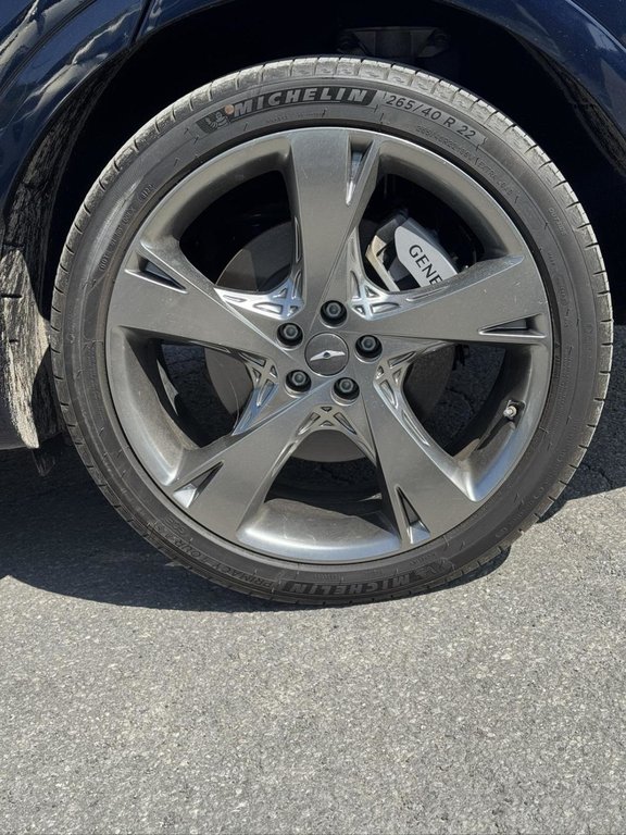 2023 GENESIS GV80 3.5T Prestige AWD Bas Kilométrage in Terrebonne, Quebec - 17 - w1024h768px