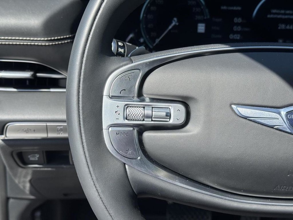 2023 GENESIS GV80 3.5T Prestige AWD Bas Kilométrage in Terrebonne, Quebec - 13 - w1024h768px
