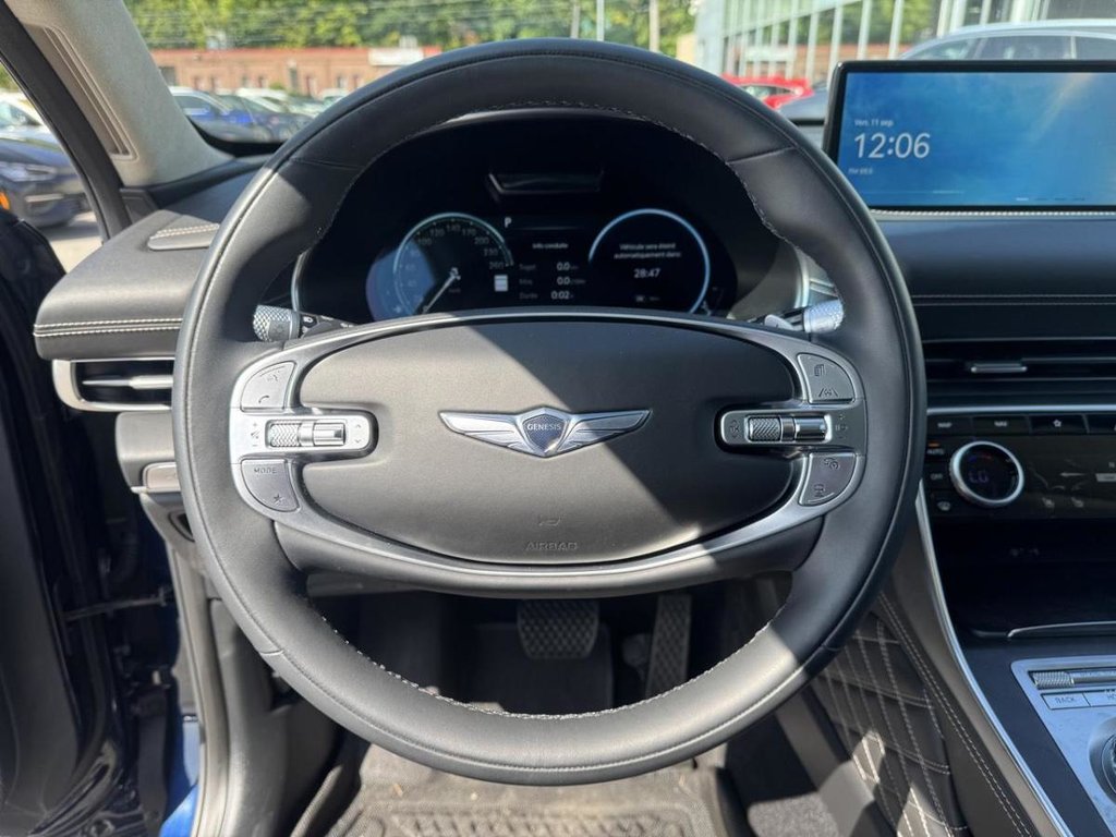 2023 GENESIS GV80 3.5T Prestige AWD Bas Kilométrage in Terrebonne, Quebec - 11 - w1024h768px